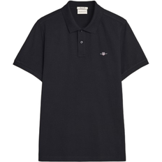 Gant 3XL Poloshirts Gant Classic Pique Shirt - Black