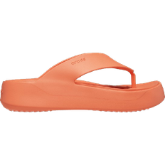 Dame - Platå Flip-Flops Crocs Getaway Platform Flip - Sunkissed