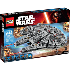 Lego falcon LEGO Star Wars Millennium Falcon 75105