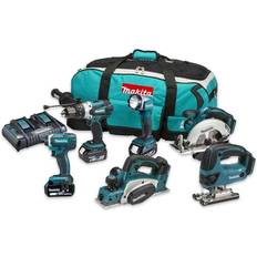 Makita 18v kit Makita DLX6067PT 6 Pieces Combo Kit (3x5.0Ah)