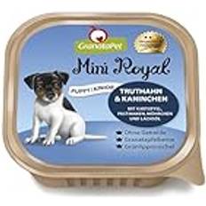 Granatapet Mini Royal Truthan & Kaninchen Junior, Nassfutter
