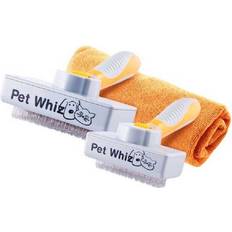 Wally and Whiz Pet Big Small Pet Brush 2 Pack