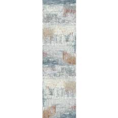 Mercury Row Gilberton Blue, Grey 67x330cm