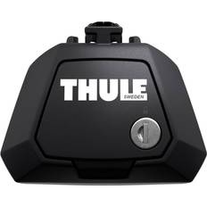 Portaequipajes y Accesorios Thule Evo Raised Rail 4 Unidades Black