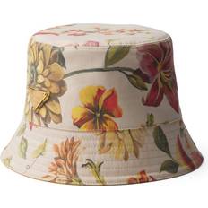 4XL Headgear Prada Reversible Floral Bucket Hat neutral