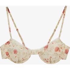 Prada Underwear Prada Poppy Print Bra multi