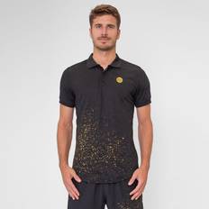 Bidi Badu Paris 2024 Polo Herren Schwarz schwarz