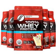 Sjokolade Proteinpulver Protein Factory 100% Whey 5x1kg 5 st