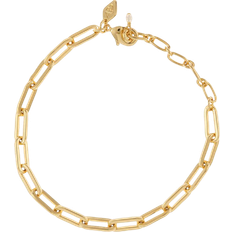 Hour Bracelet - Gold/Pearl