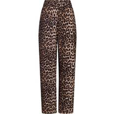 Yana Leo Long Pants - Leopard