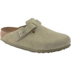 Birkenstock Boston Clogs - Khaki