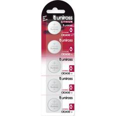 Uniross Uniross Lithium CR2450 3V 5 st