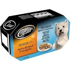 Pets Cesar 10+ wet dog food for senior dogs, 24...