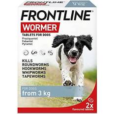 Frontline Pets Frontline WORMER Worming Tablets Dogs 2