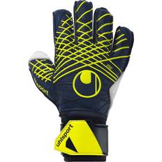 Uhlsport Prediction Soft Flex Frame Målvaktshandskar Navy/White/Fluo