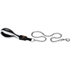 Pets Ferplast 75476017 Hundeleine Ergocomfort Metal GM20/105, gepolsterter ergonomischer Handgriff, Breite: 2,0