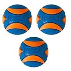 Pets Chuckit! Ultra Quietschball Hundespielzeug, langlebig, hohe Sprungkraft, schwimmend, Gummi, quietschender