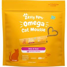 Pets Zesty Paws Omega Cat Mousse