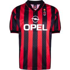 AC Milan Game Jerseys Score Draw AC Milan 1996 Retro Football Shirt