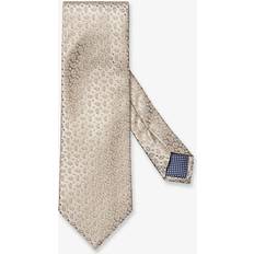 Unisex Ties Etón Silk Paisley Tie beige One