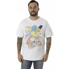 Nickelodeon white short sleeved t-shirt unisex