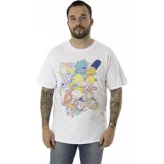 white short sleeved t-shirt unisex