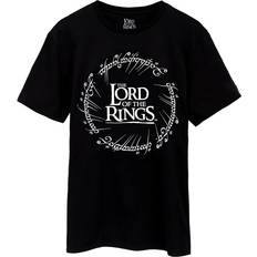 The Lord of The Rings black short sleeved t-shirt mens