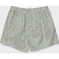 Clothing Sunspel Cotton Classic Boxer Shorts green