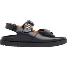 Tommy Hilfiger Sandales Tommy Hilfiger TH Monogram - Black