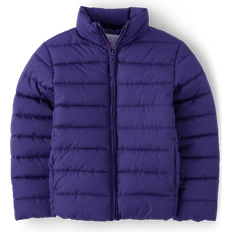 Down Jackets - Purple The Children's Place Girl's Puffer Jacket - Solar Storm