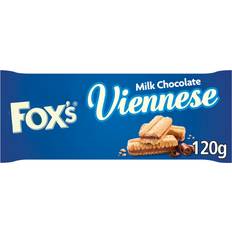 Fox's Chocolate Viennese Biscuits 120G 120g