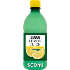 Lemon/Lime Juice & Fruit Drinks Tesco Lemon Juice 50cl 1pack