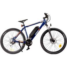 X6 PLUS 27.5" 25 km/h Electric Bike Black/Blue