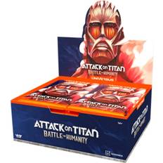 Jasco Games Universus UFS Card Game Attack on Titan: Battle for Humanity Booster Box Display, 24 Packs