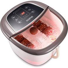Foot Spa Bath Motorized Foot Spa with Heat and Massage and Jets,Powerful Bubble Jets with Infr