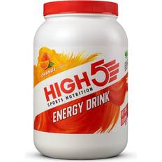 High5 Energy Hydration Drink Refreshing Mix of Carbohydrates Electrolytes Orange, 2.2kg