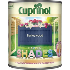 Cuprinol Blue Paint Cuprinol Garden Shades Wood Paint Barleywood 1L