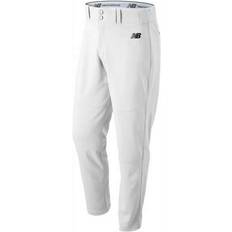 New Balance Kid's Adversary 2 Baseball Solid Tapered Pant - White (BBP332WT)