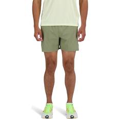 New Balance Men's 5'' RC Shorts, Medium, Dark Olive