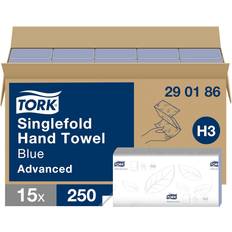 Cleaning Equipment & Cleaning Agents Tork Singlefold Hand Towels H3 15x250 Sheets