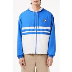 Lacoste XXL Outerwear Lacoste Water Repellent Colorblock Hooded Jacket