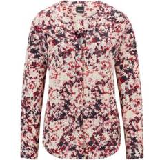 HUGO BOSS Blouses HUGO BOSS Women's Floral-Print Open Miscellaneous