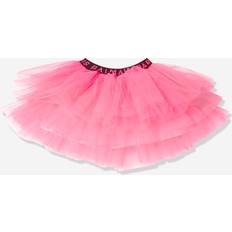 Balmain Girls Tulle Skirt in Pink Yrs 13 Yrs