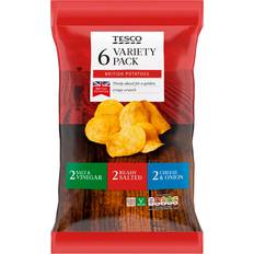 Variety Crisps 6X25g