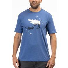 Ride Short Sleeve T-shirt Blue Man