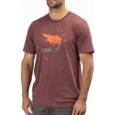 Klim Ride Short Sleeve T-shirt Red Man