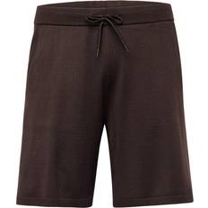 Selected Homme Dam Shorts Selected Homme Slhteller Knit Shorts - Brun