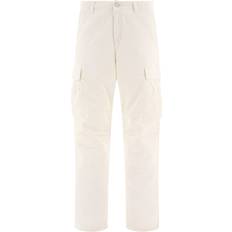 Carhartt Byxor Carhartt Regular Cargo Pant Wax - Valkoinen