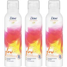 Dove Buy 3 Glow Bath Therapy Shower & Shave