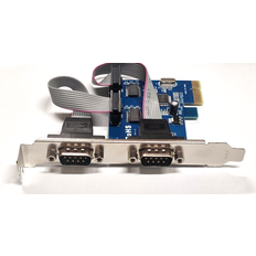 PCI pci express serial db9 rs232